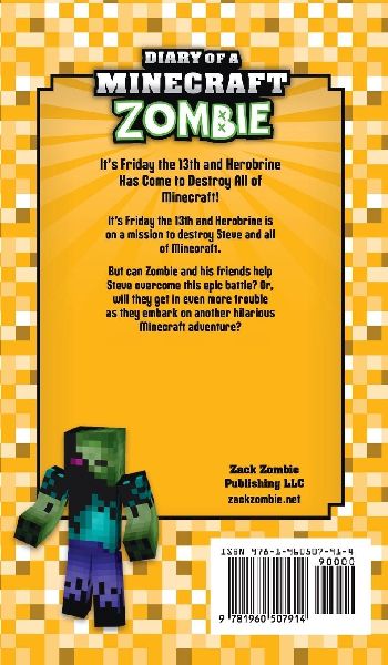 Diary of a Minecraft Zombie Book 13