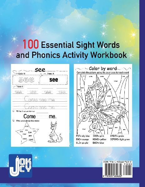 Read and Write Sight Words Workbook