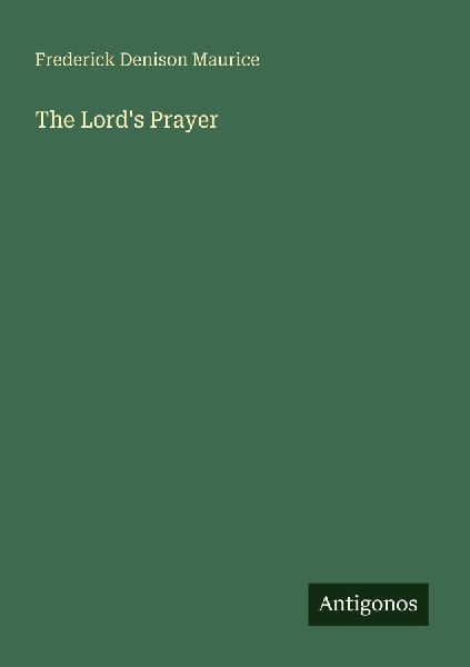The Lord's Prayer