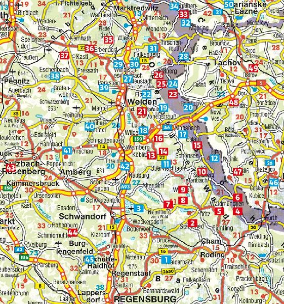 Oberpfälzer Wald