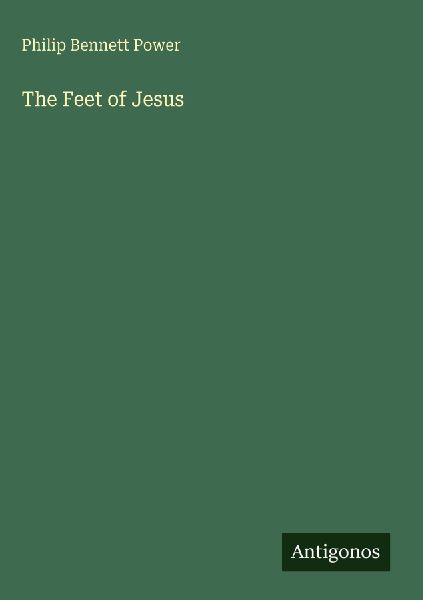 The Feet of Jesus