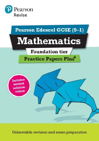 Pearson REVISE Edexcel GCSE Maths (Foundation) Practice Papers...