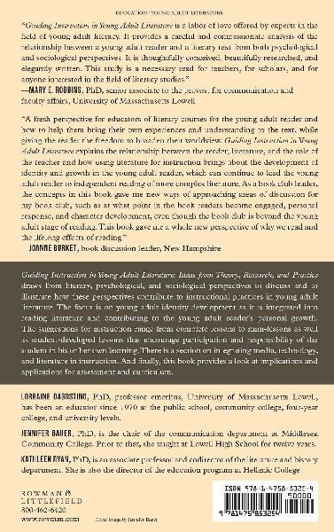 Guiding Instruction in Young Adult Literature