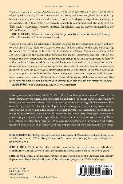 Guiding Instruction in Young Adult Literature