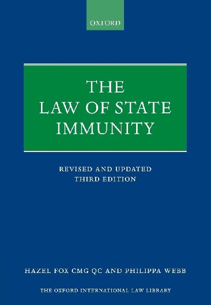 The Law of State Immunity