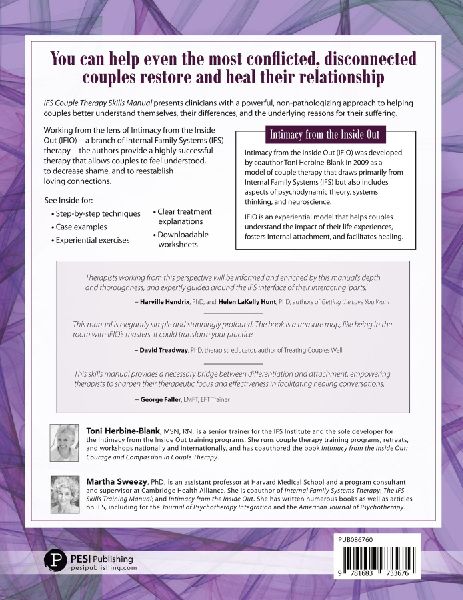 Internal Family Systems Couple Therapy Skills Manual