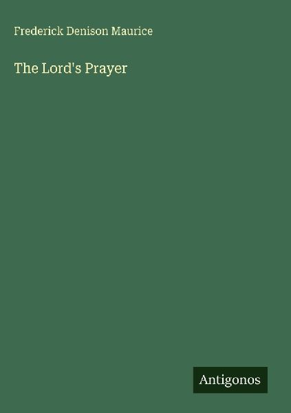 The Lord's Prayer