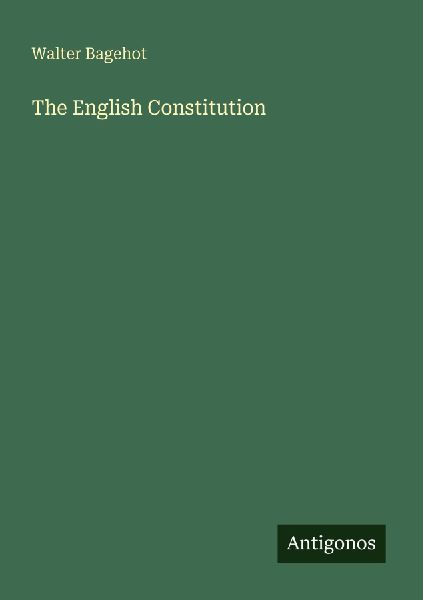 The English Constitution