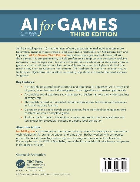 AI for Games, Third Edition