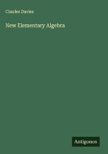 New Elementary Algebra