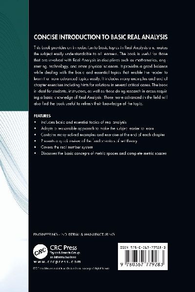 Concise Introduction to Basic Real Analysis
