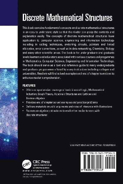 Discrete Mathematical Structures