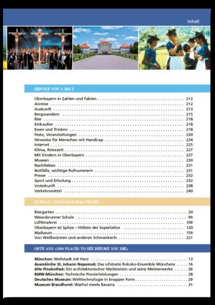 Reiseführer Oberbayern. Regioführer inklusive Ebook. Ausflugsziele, Sehenswürdigkeiten, Restaurants & Hotels uvm.