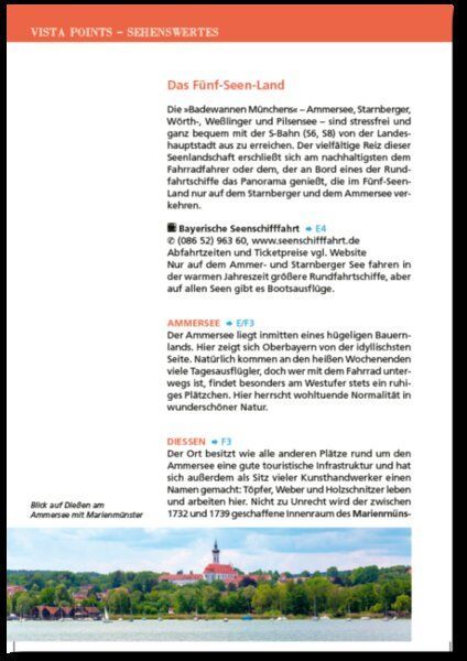 Reiseführer Oberbayern. Regioführer inklusive Ebook. Ausflugsziele, Sehenswürdigkeiten, Restaurants & Hotels uvm.