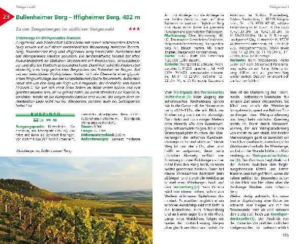 Fränkische Wanderberge - Die schönsten Touren