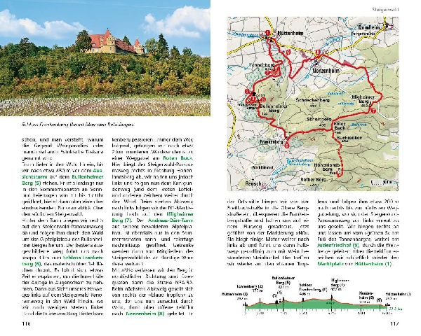 Fränkische Wanderberge - Die schönsten Touren