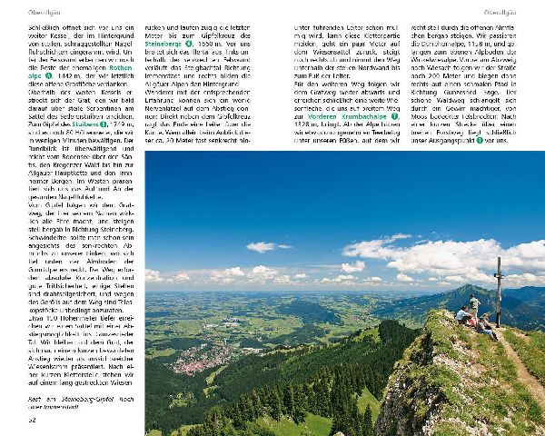 ROTHER Wanderbuch Stille Pfade Allgäu