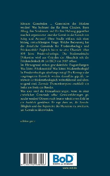 Zelt der Friedensmacher