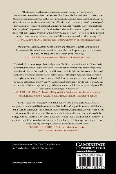 Muslims of Medieval Latin Christendom, c.1050-1614