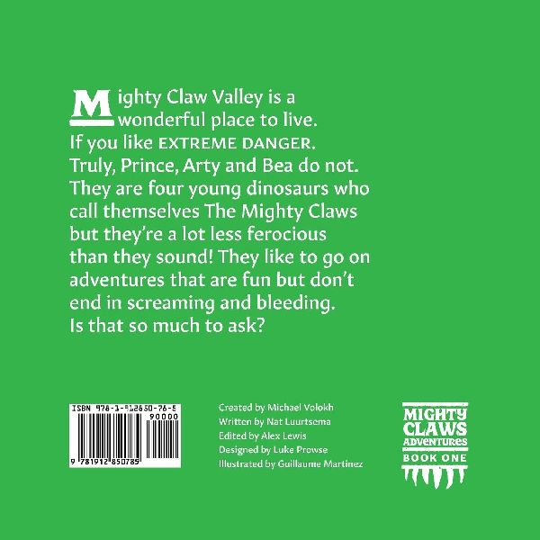 The Mighty Claws Don't Want To Hunt