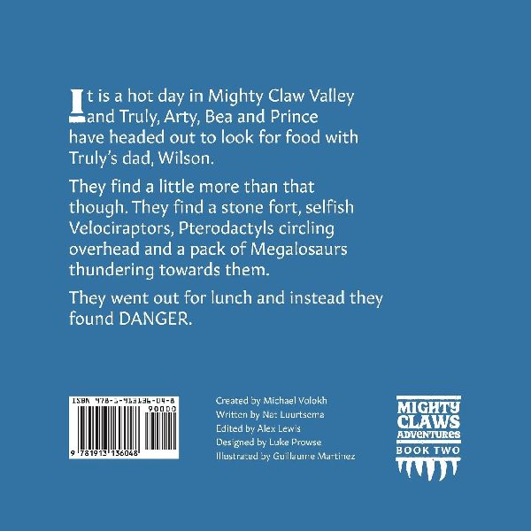 The Mighty Claws Storm A Fortress