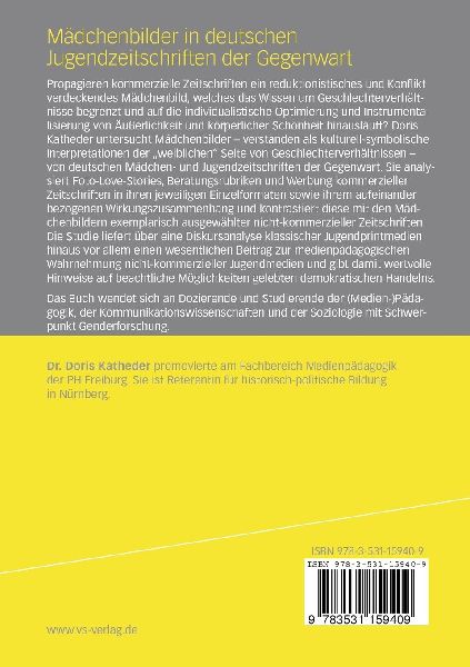 Mädchenbilder in deutschen Jugendzeitschriften der Gegenwart