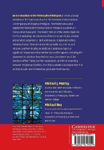 An Introduction to the Philosophy of Religion