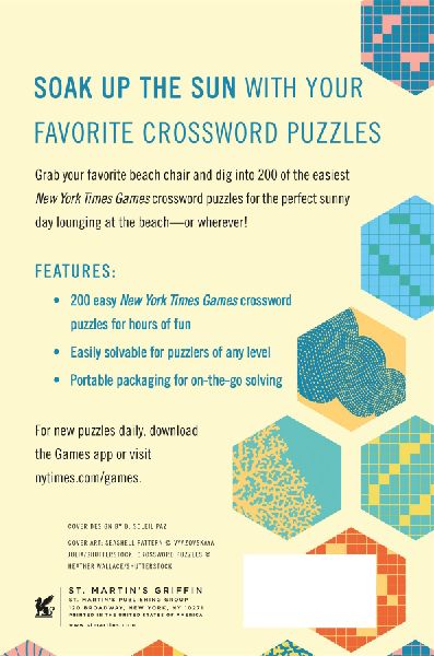 New York Times Games Beach Day Crosswords