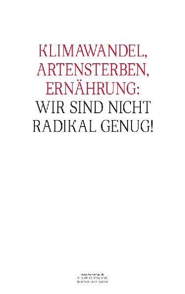 Alles wird anders
