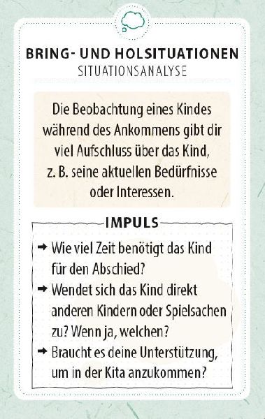 Entwicklung im Alltag erleben