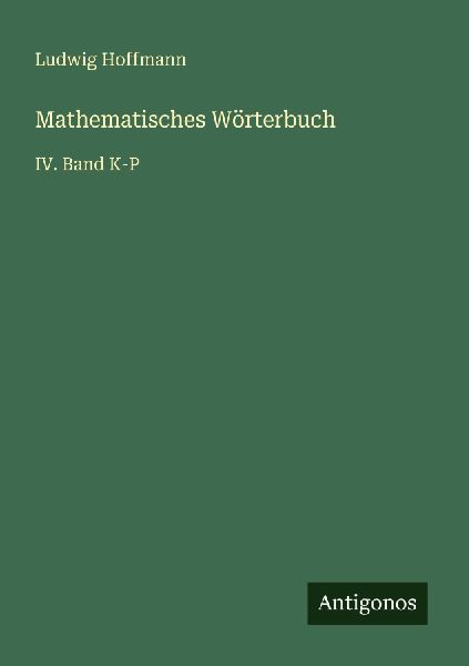 Mathematisches Wörterbuch