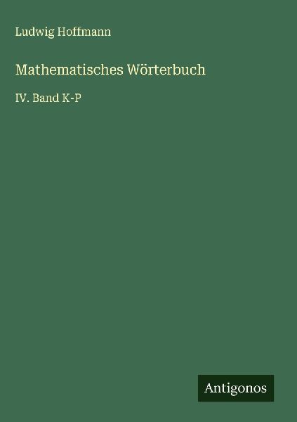 Mathematisches Wörterbuch