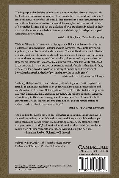 The Continuities of German History