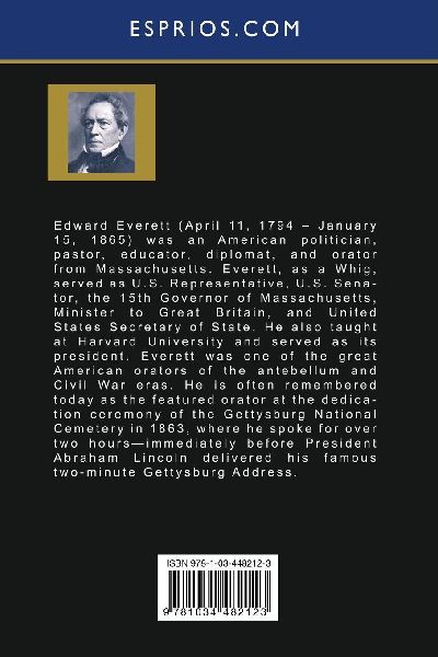 Gettysburg Oration (Esprios Classics)