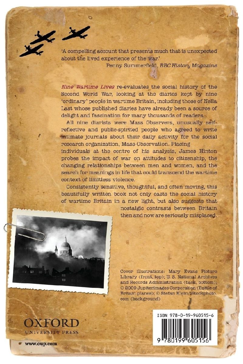 Nine Wartime Lives