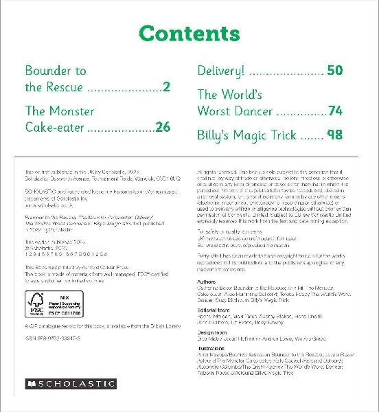 Bounder to the Rescue & Other Stories