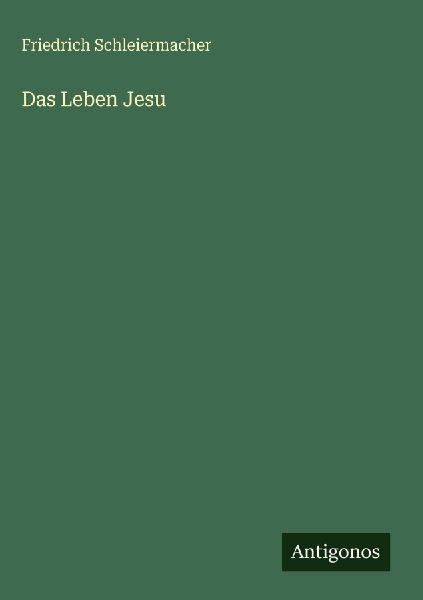 Das Leben Jesu