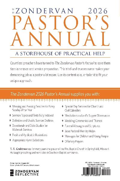 The Zondervan 2026 Pastor's Annual