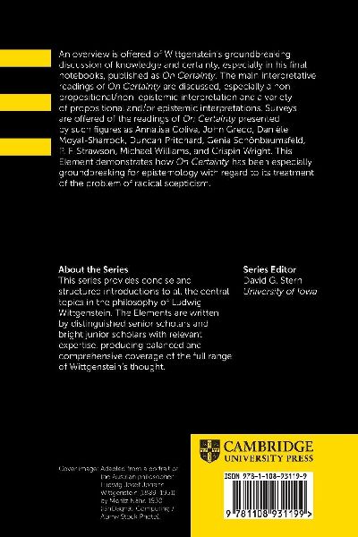 Wittgenstein on Knowledge and Certainty