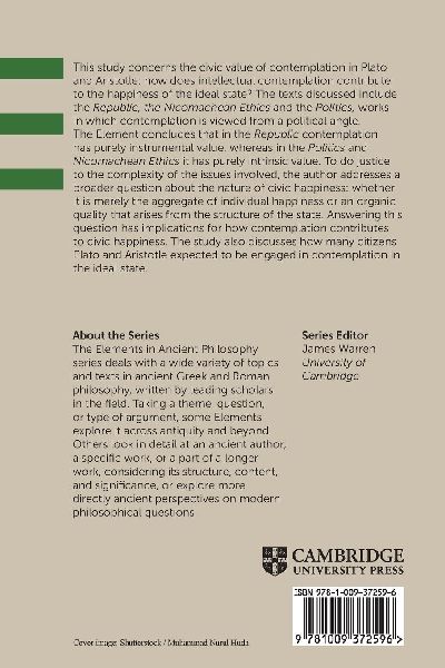 Contemplation and Society in Plato and Aristotle