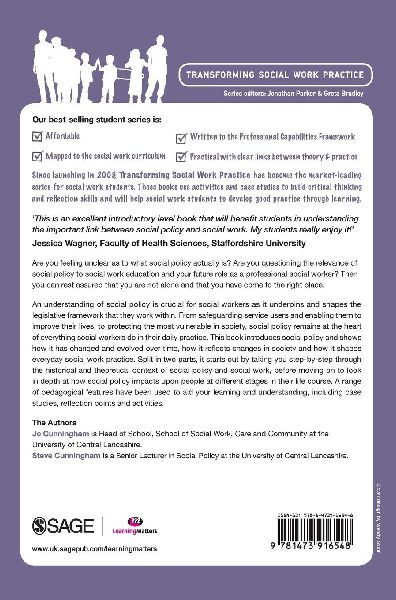 Social Policy and Social Work