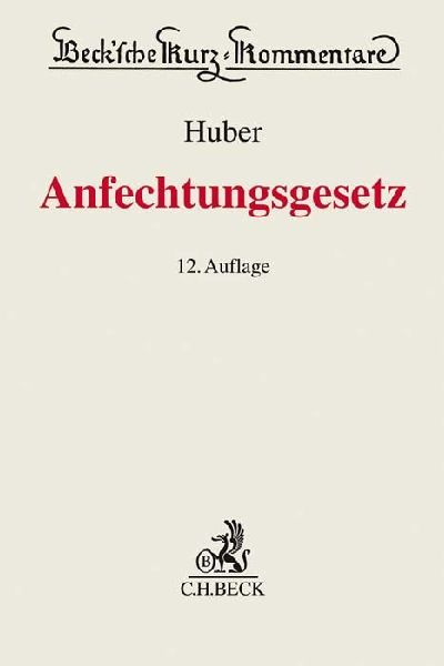 Anfechtungsgesetz (AnfG)