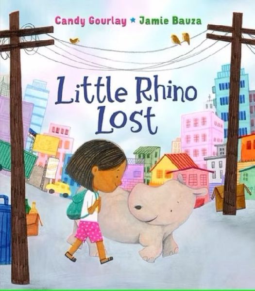 Little Rhino Lost