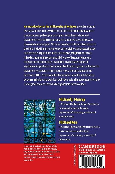 An Introduction to the Philosophy of Religion
