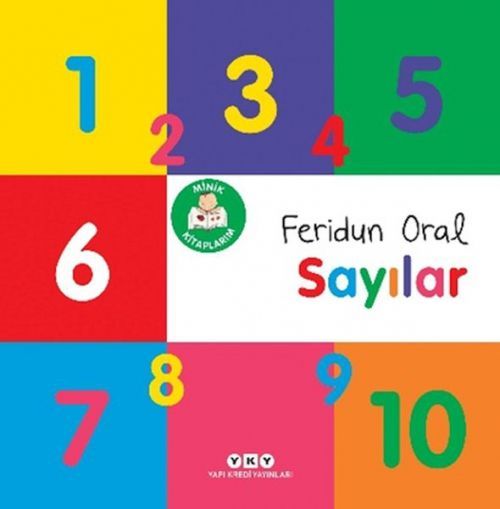 Minik Kitaplarim - Sayilar