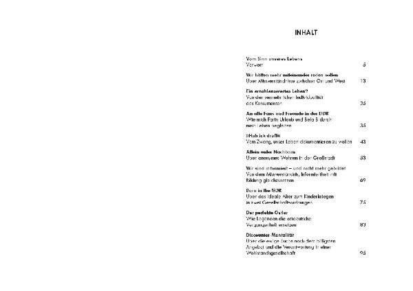 Vom Sinn unseres Lebens