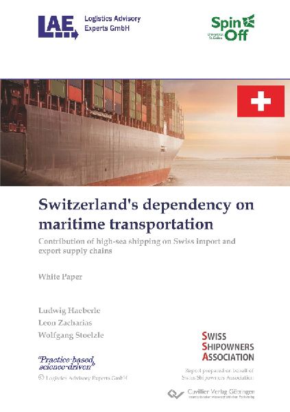 Switzerland's dependency on maritime transportation. Cont...