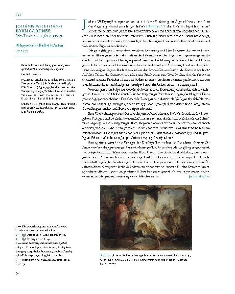 Die Grafische Sammlung im Schaezlerpalais