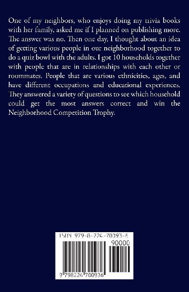 The Neighborhood Competition