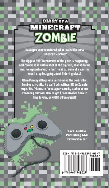 Diary of a Minecraft Zombie Book 24